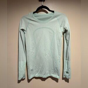 Lululemon Swiftly Tech Crew Long Sleeve Shirt
